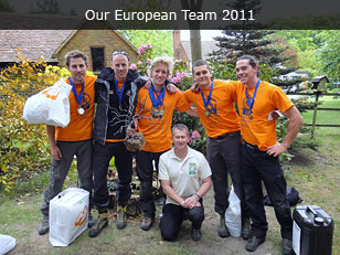 Our European Team 2012