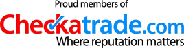 Proud members of checkatrade.com
